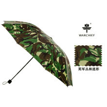 Fashion Chief Umbrella 25" Windproof Collapsible Umbrella Tactical Camo Umbrella